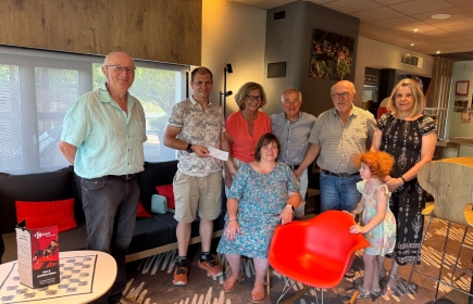 Don à Educ'coeur, association pour l'inclusion des personnes en situation de handicap